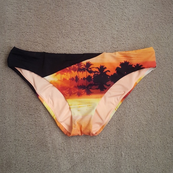 bikini bottom sunset